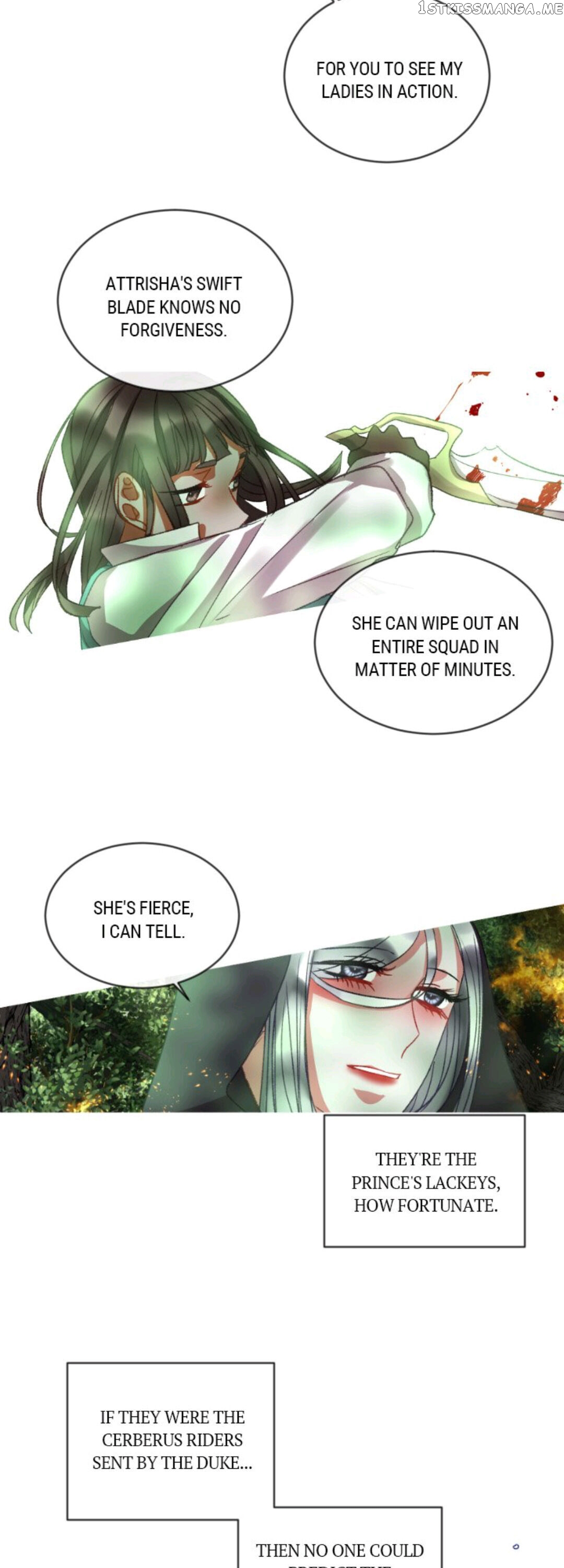 Silver Girl, Crow Girl chapter 56 - page 15