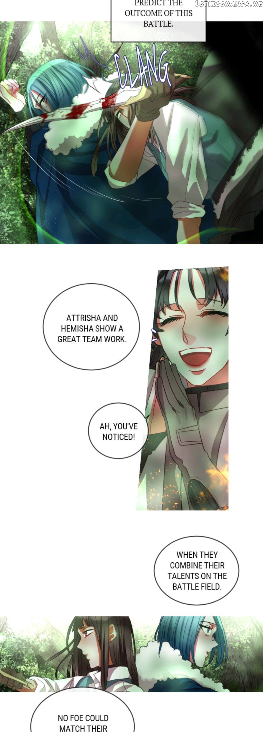 Silver Girl, Crow Girl chapter 56 - page 16