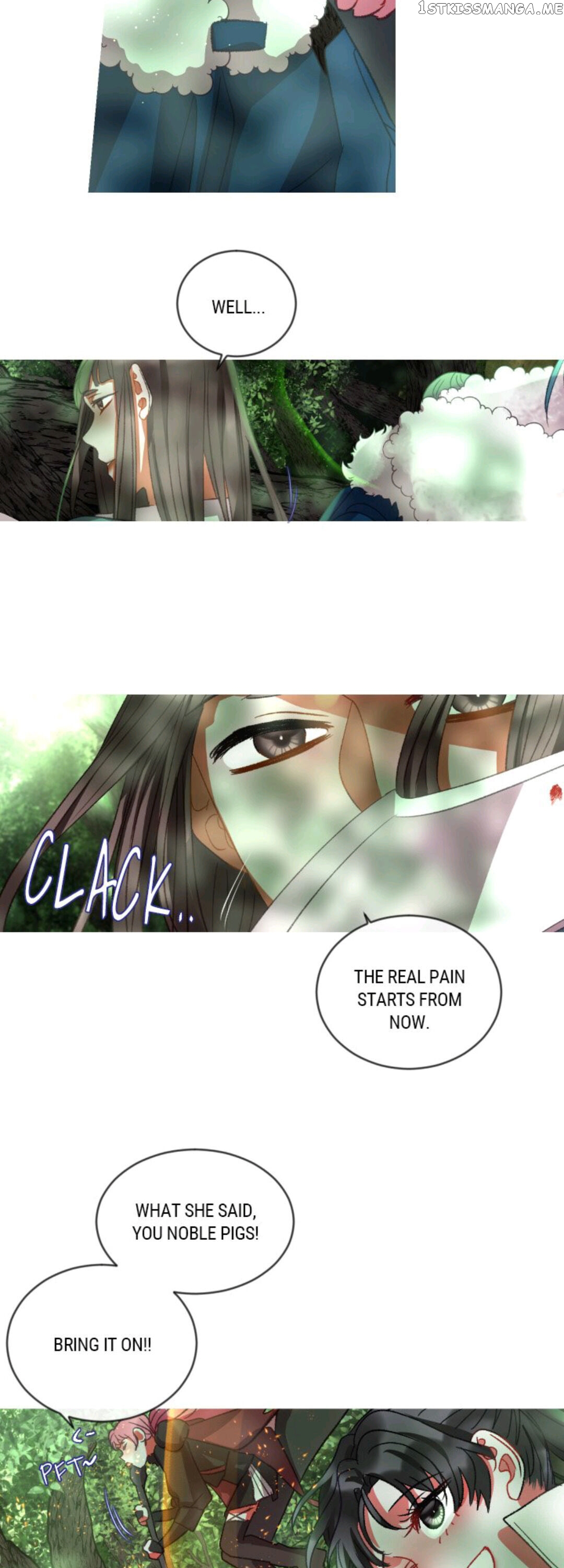 Silver Girl, Crow Girl chapter 56 - page 19