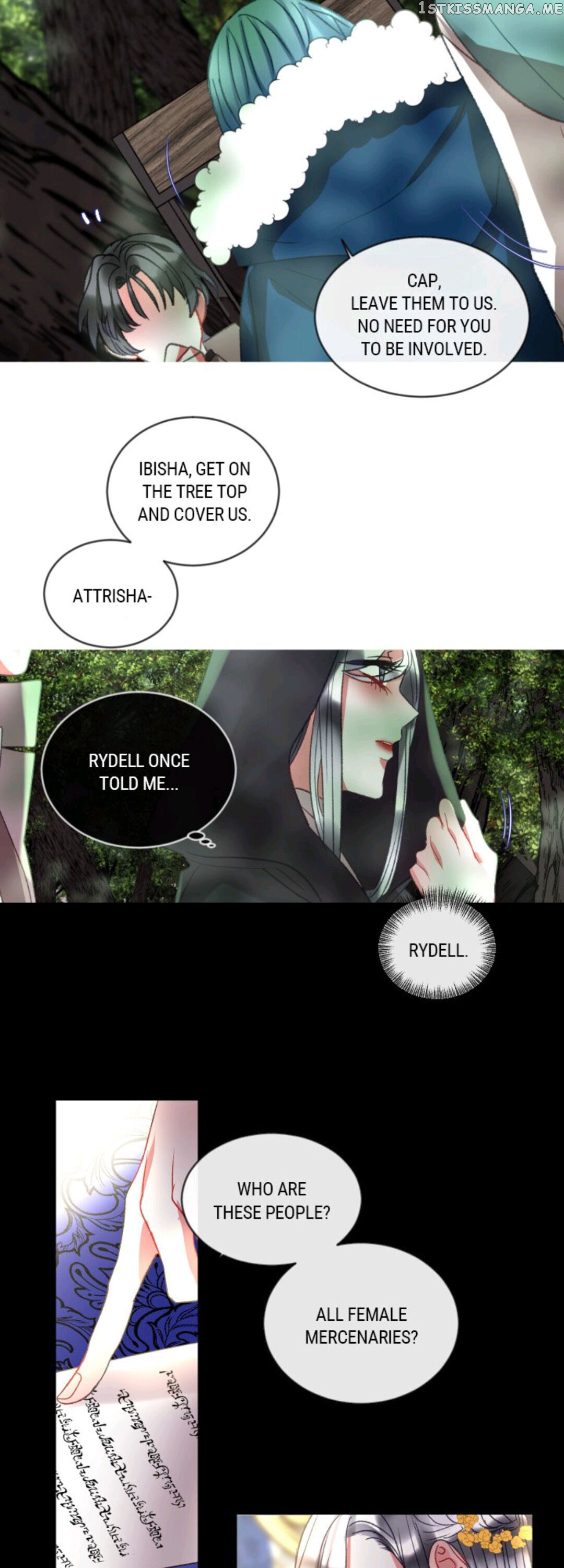 Silver Girl, Crow Girl chapter 56 - page 5