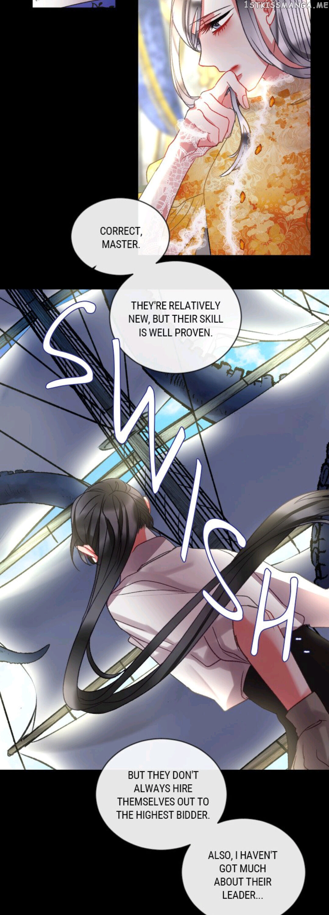 Silver Girl, Crow Girl chapter 56 - page 6