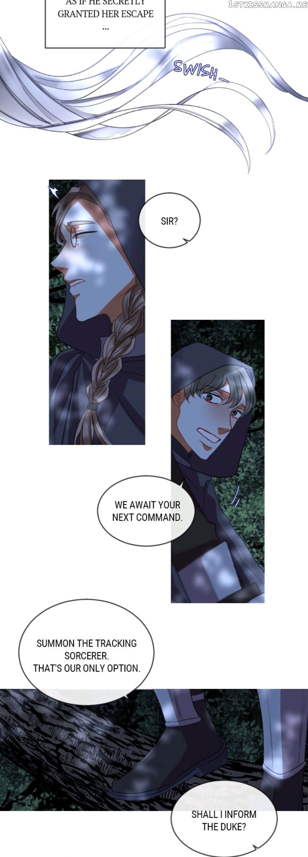 Silver Girl, Crow Girl chapter 55 - page 15