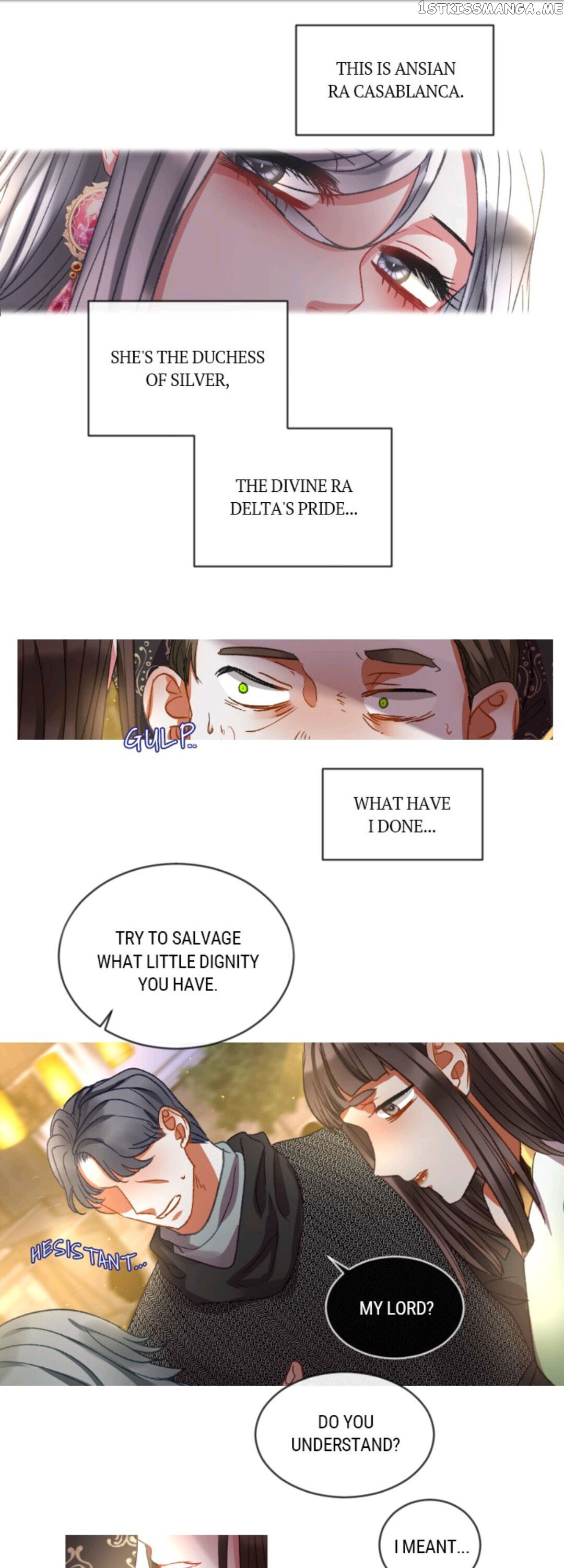 Silver Girl, Crow Girl chapter 53 - page 10