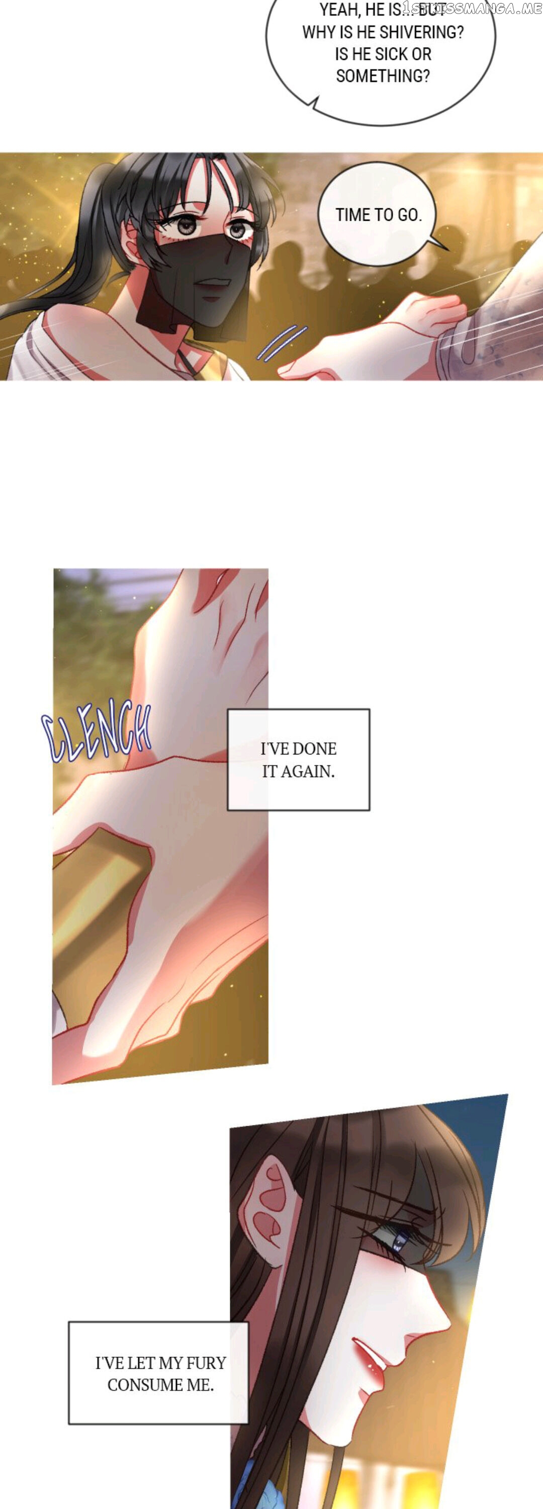 Silver Girl, Crow Girl chapter 53 - page 15