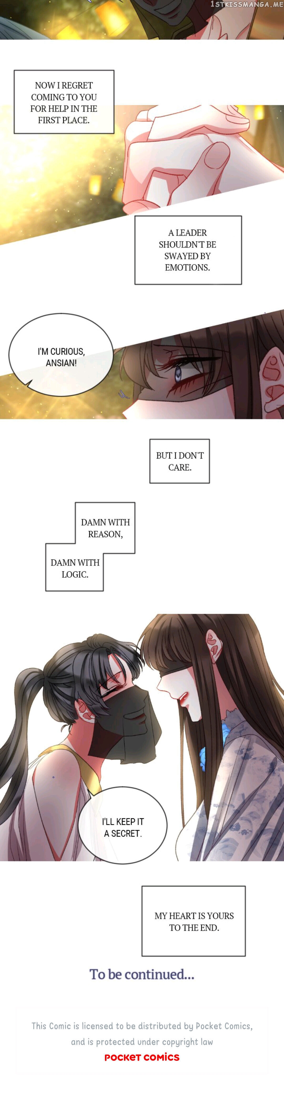 Silver Girl, Crow Girl chapter 53 - page 21