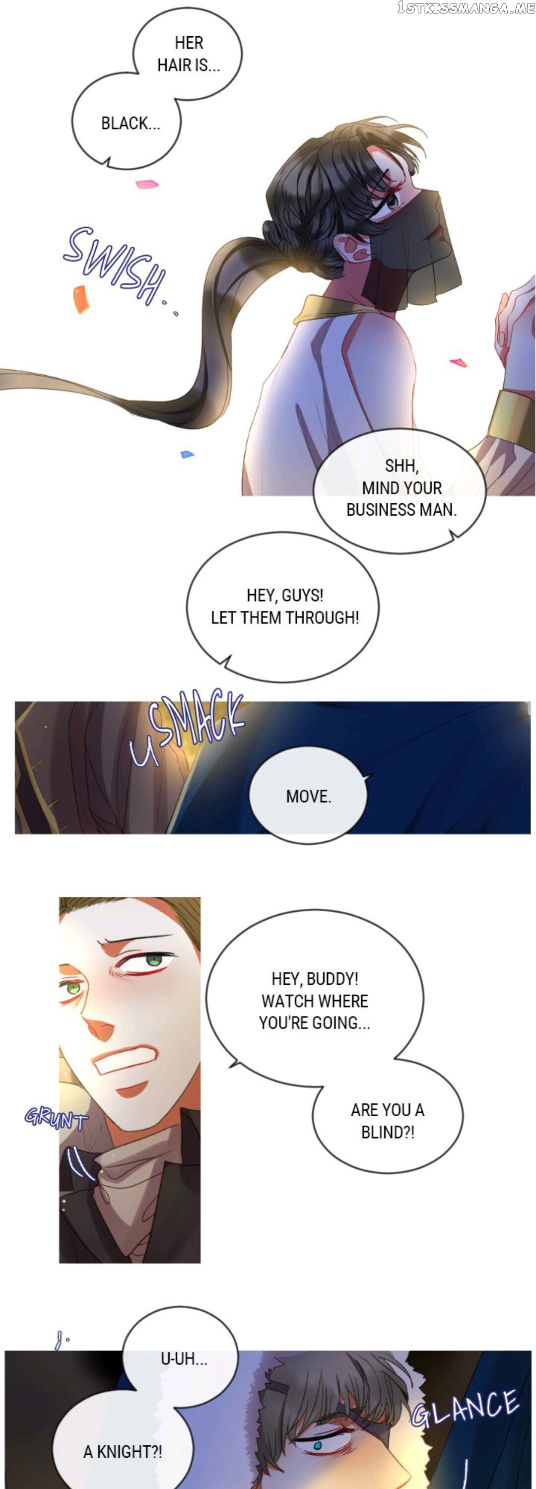 Silver Girl, Crow Girl chapter 51 - page 15