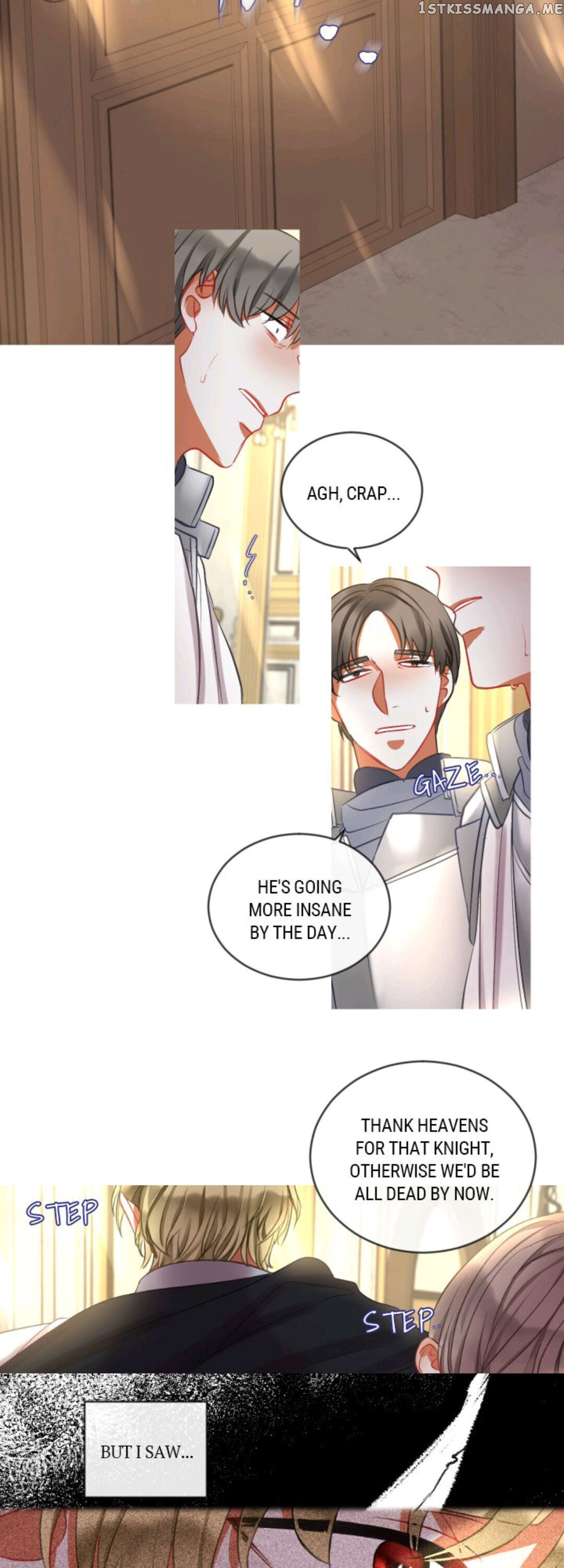 Silver Girl, Crow Girl chapter 50 - page 19