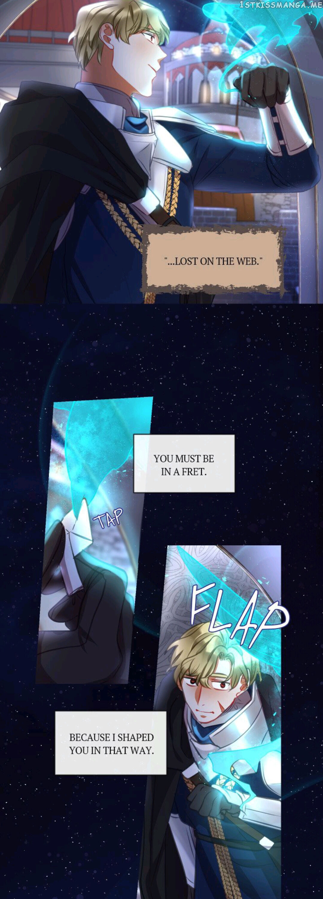 Silver Girl, Crow Girl chapter 50 - page 22