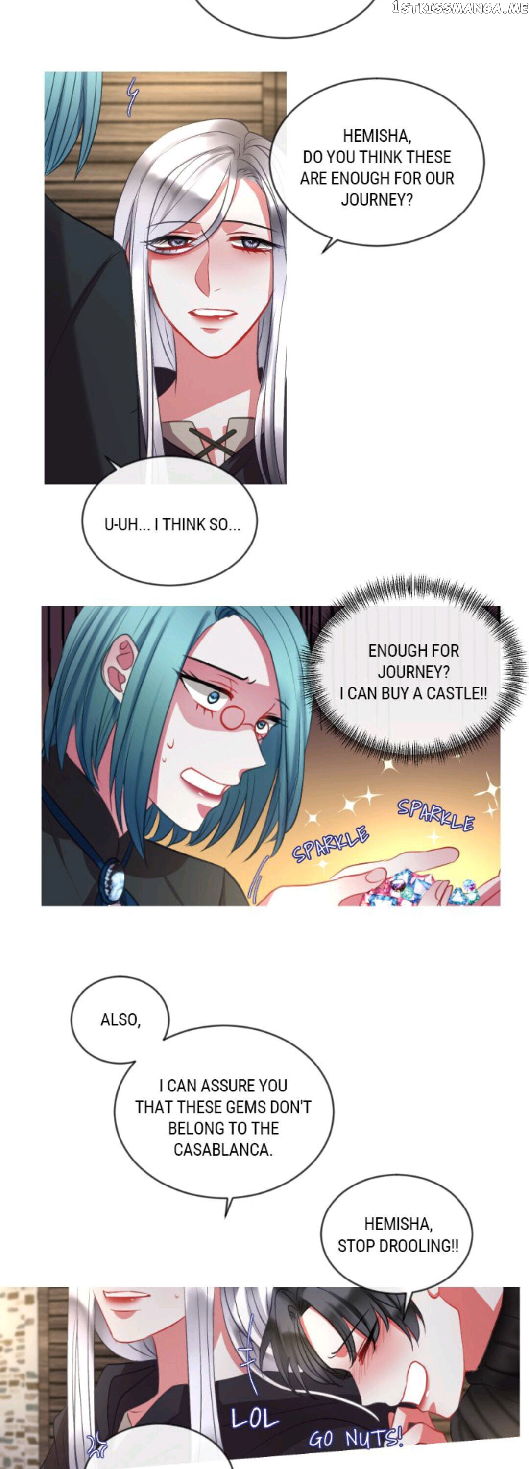Silver Girl, Crow Girl chapter 49 - page 4