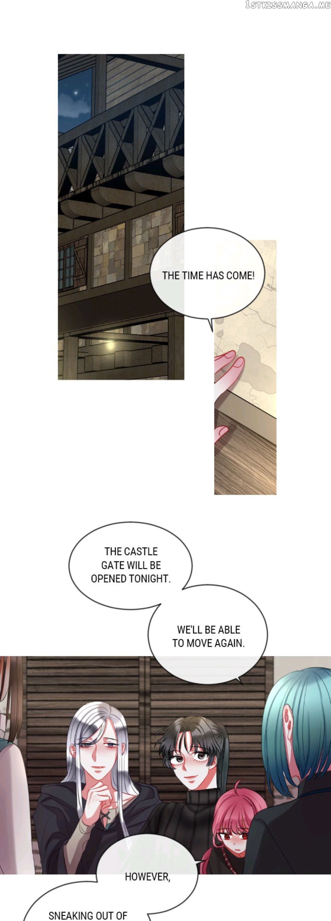 Silver Girl, Crow Girl chapter 48 - page 12