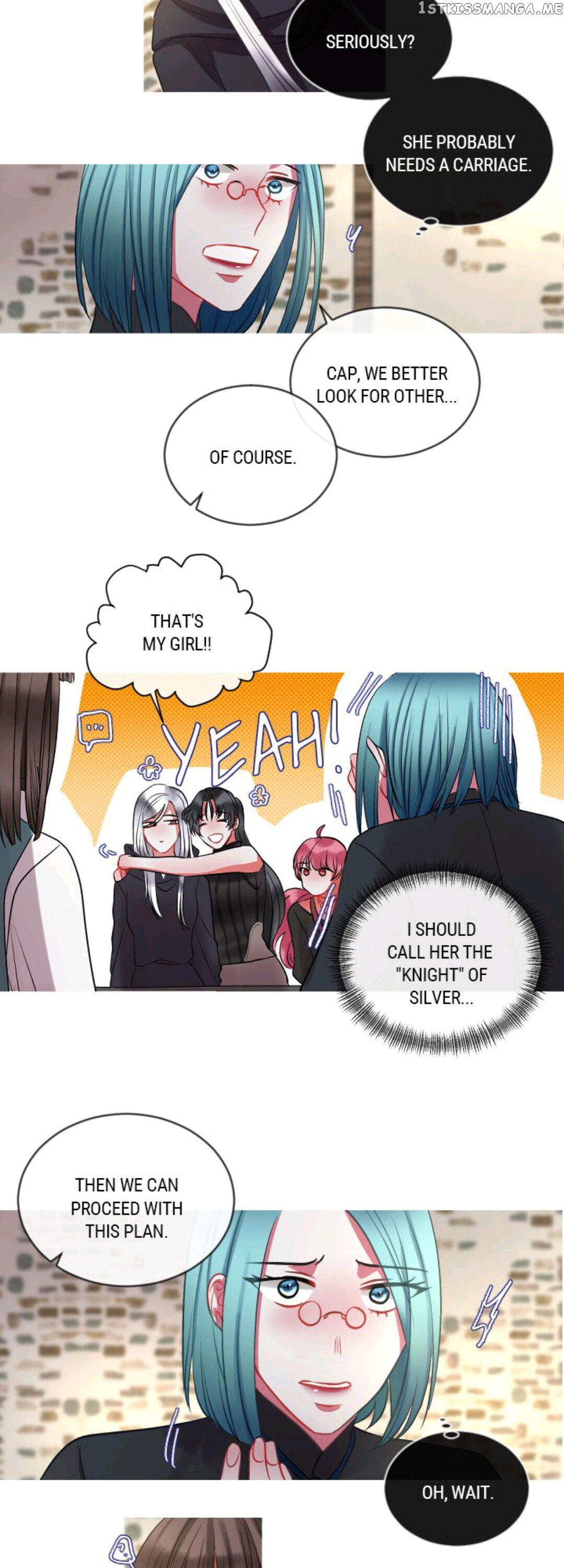 Silver Girl, Crow Girl chapter 48 - page 18