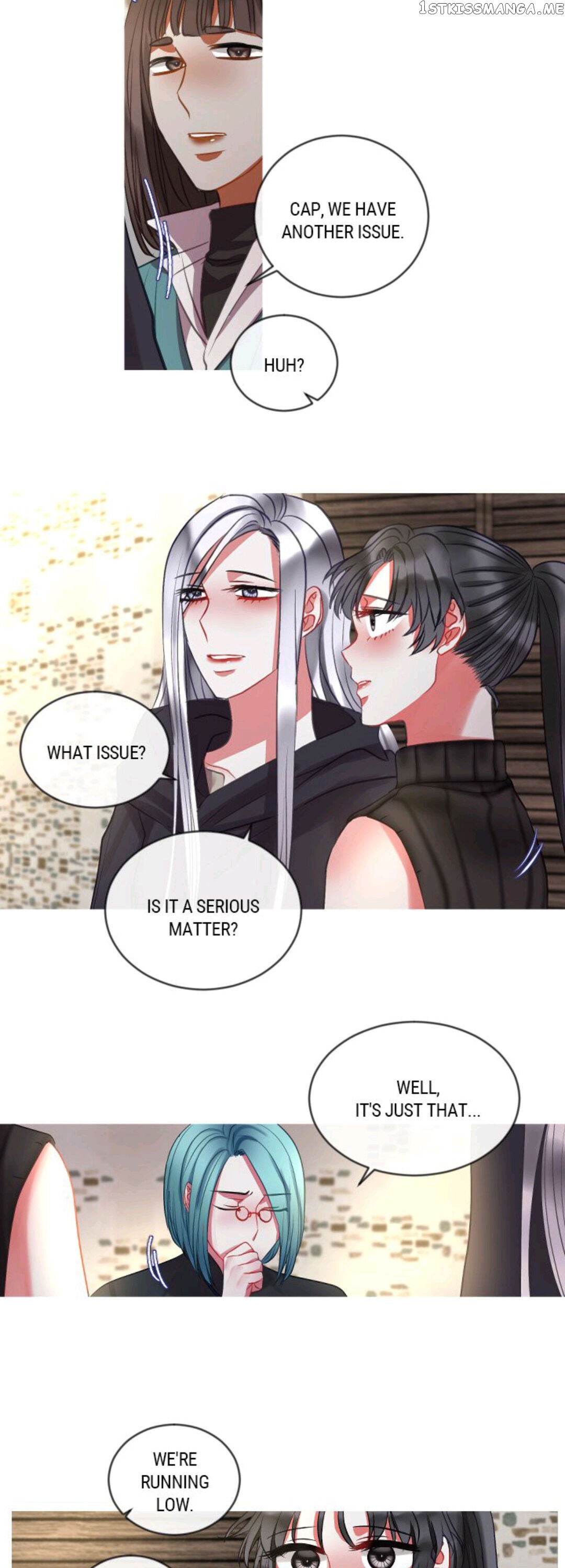 Silver Girl, Crow Girl chapter 48 - page 19