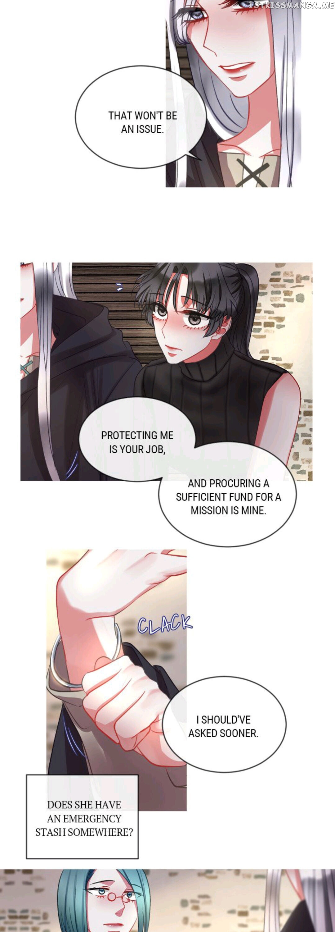Silver Girl, Crow Girl chapter 48 - page 21
