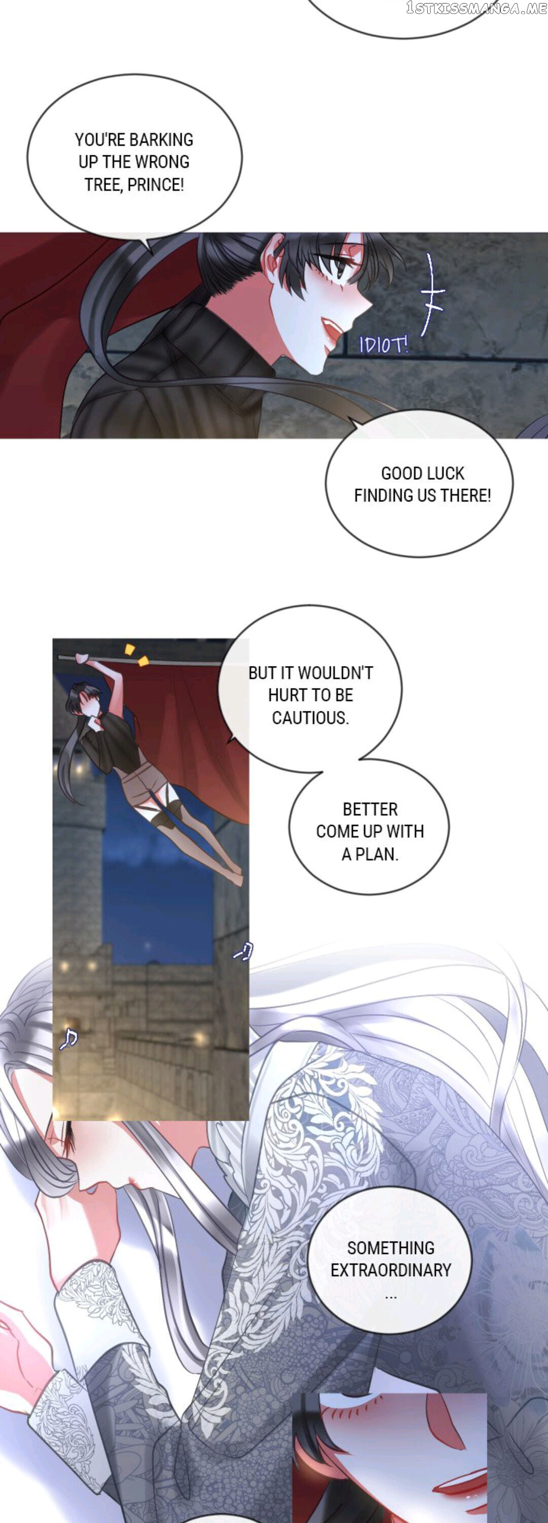 Silver Girl, Crow Girl chapter 48 - page 3
