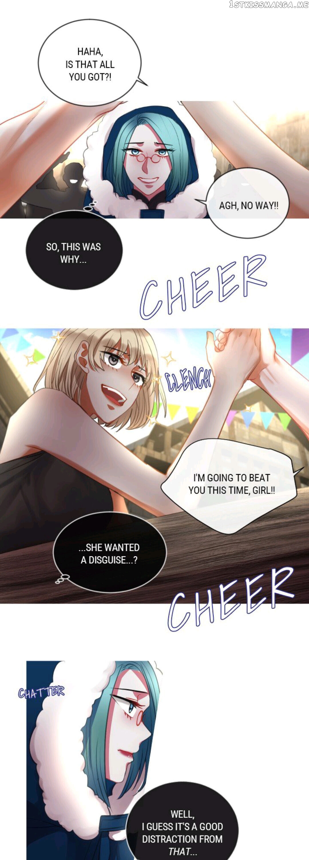 Silver Girl, Crow Girl chapter 47 - page 1