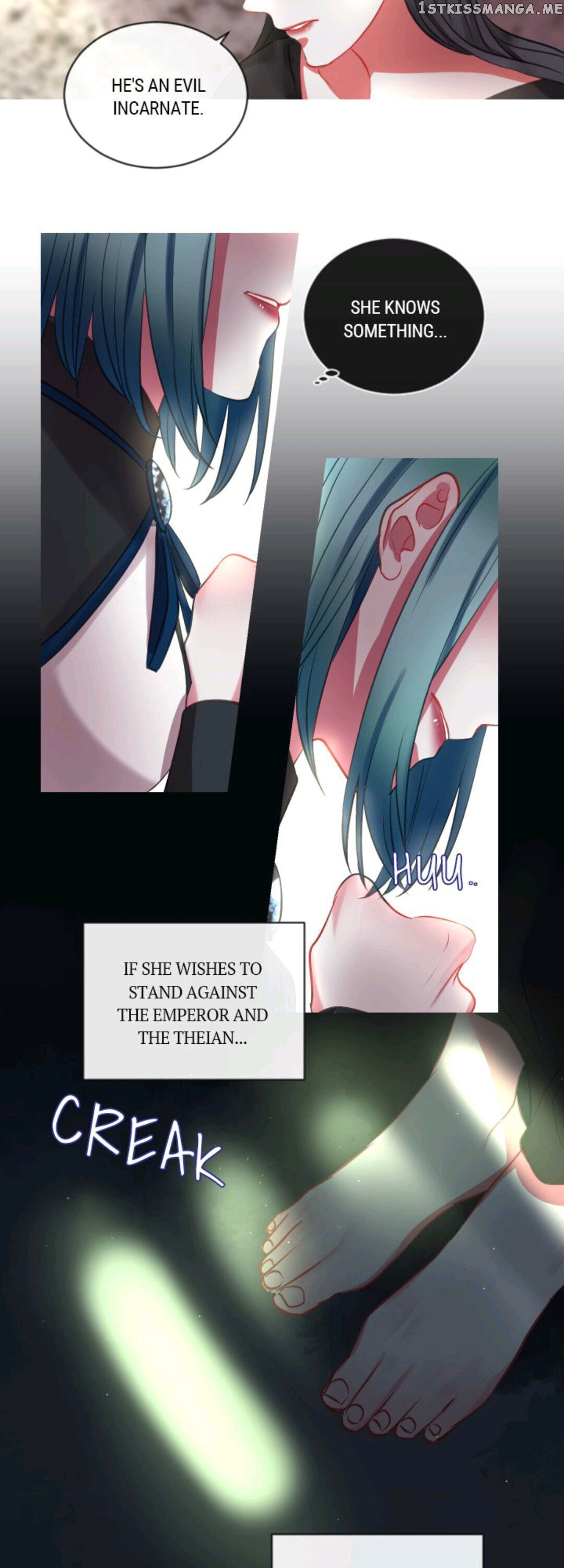 Silver Girl, Crow Girl chapter 47 - page 12