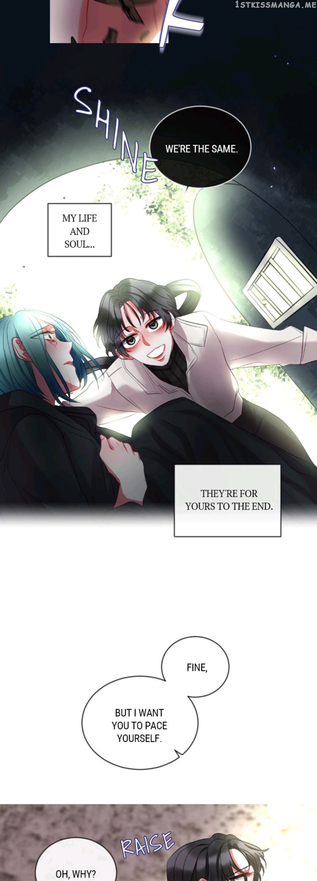 Silver Girl, Crow Girl chapter 47 - page 14