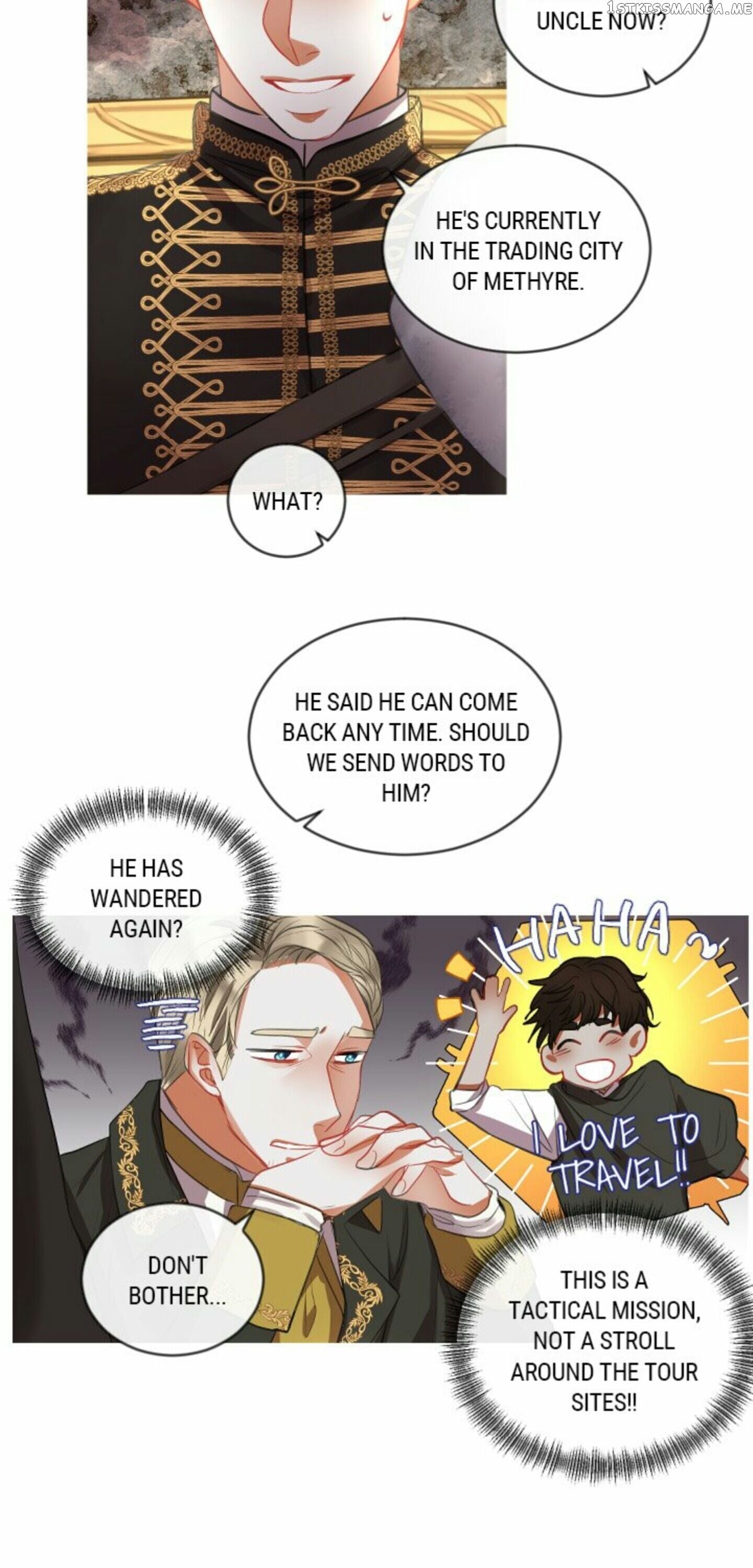 Silver Girl, Crow Girl chapter 45 - page 5