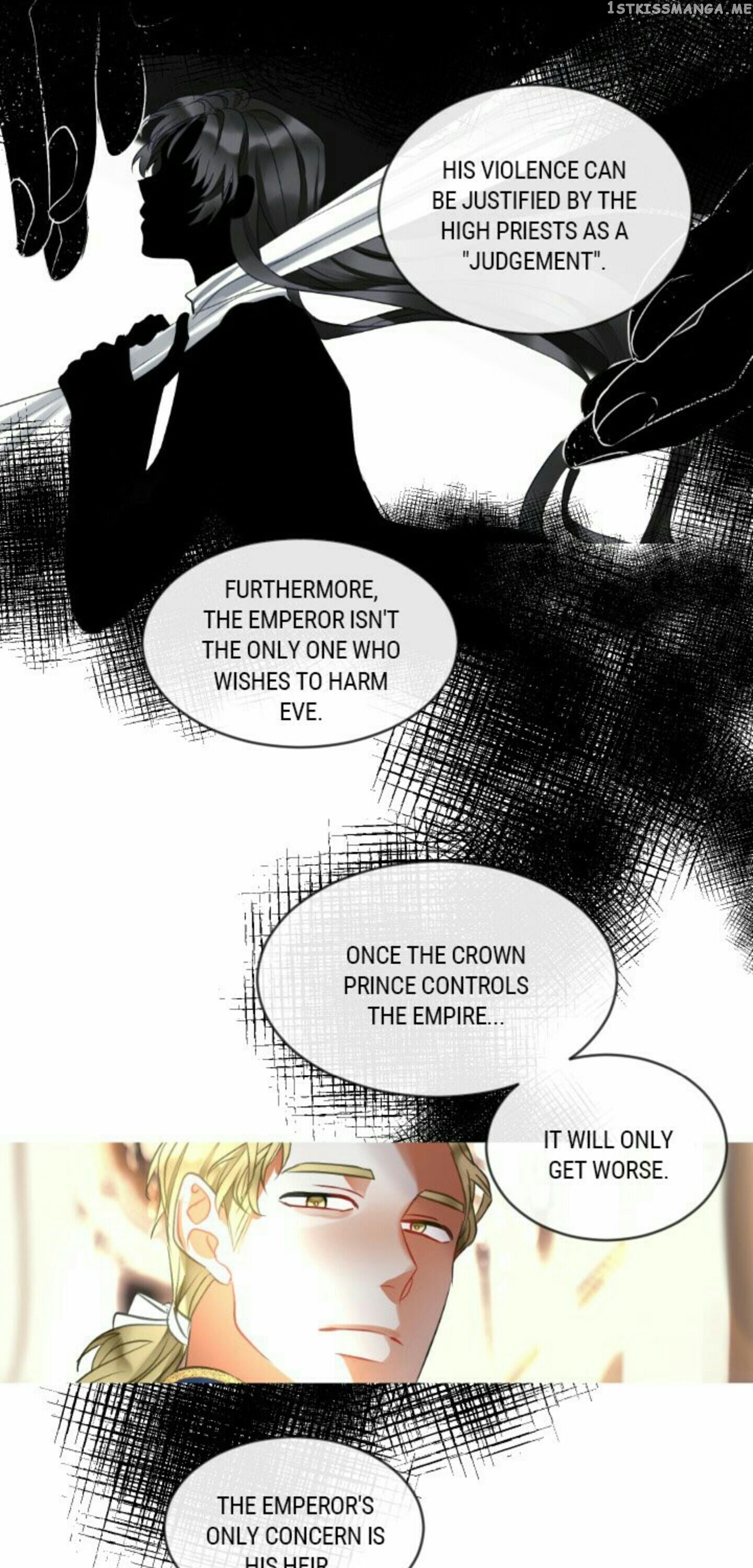Silver Girl, Crow Girl chapter 44 - page 14