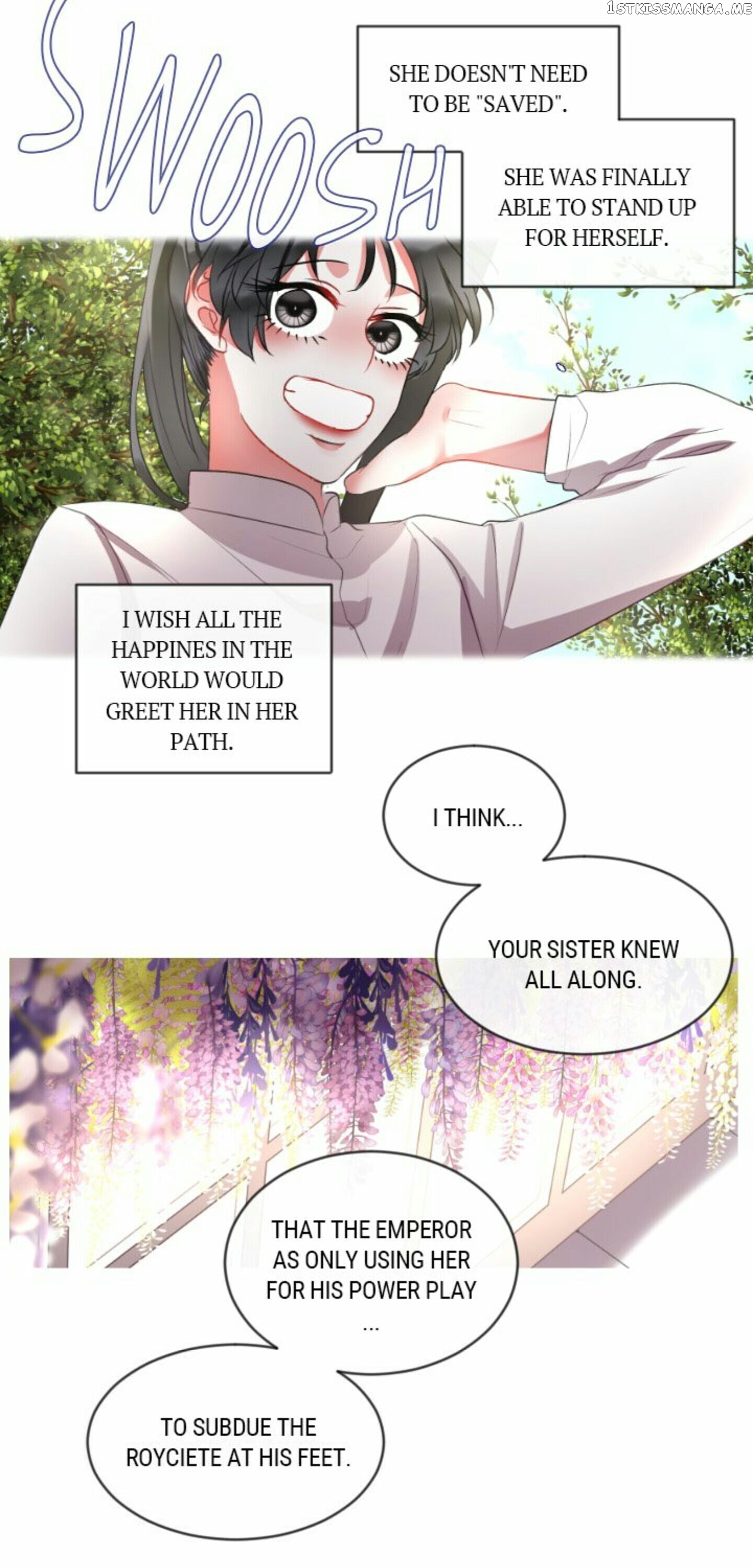 Silver Girl, Crow Girl chapter 44 - page 8