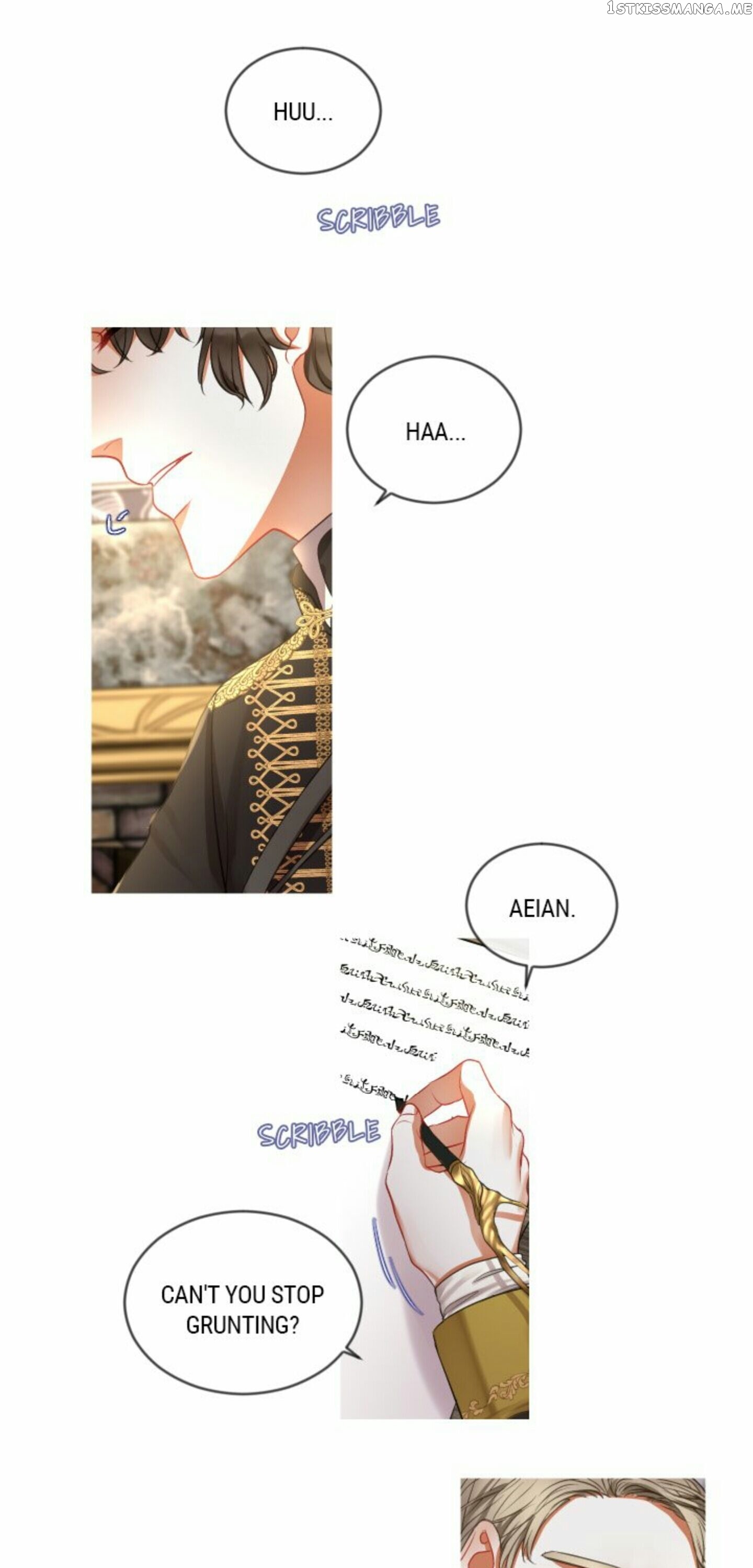 Silver Girl, Crow Girl chapter 43 - page 1