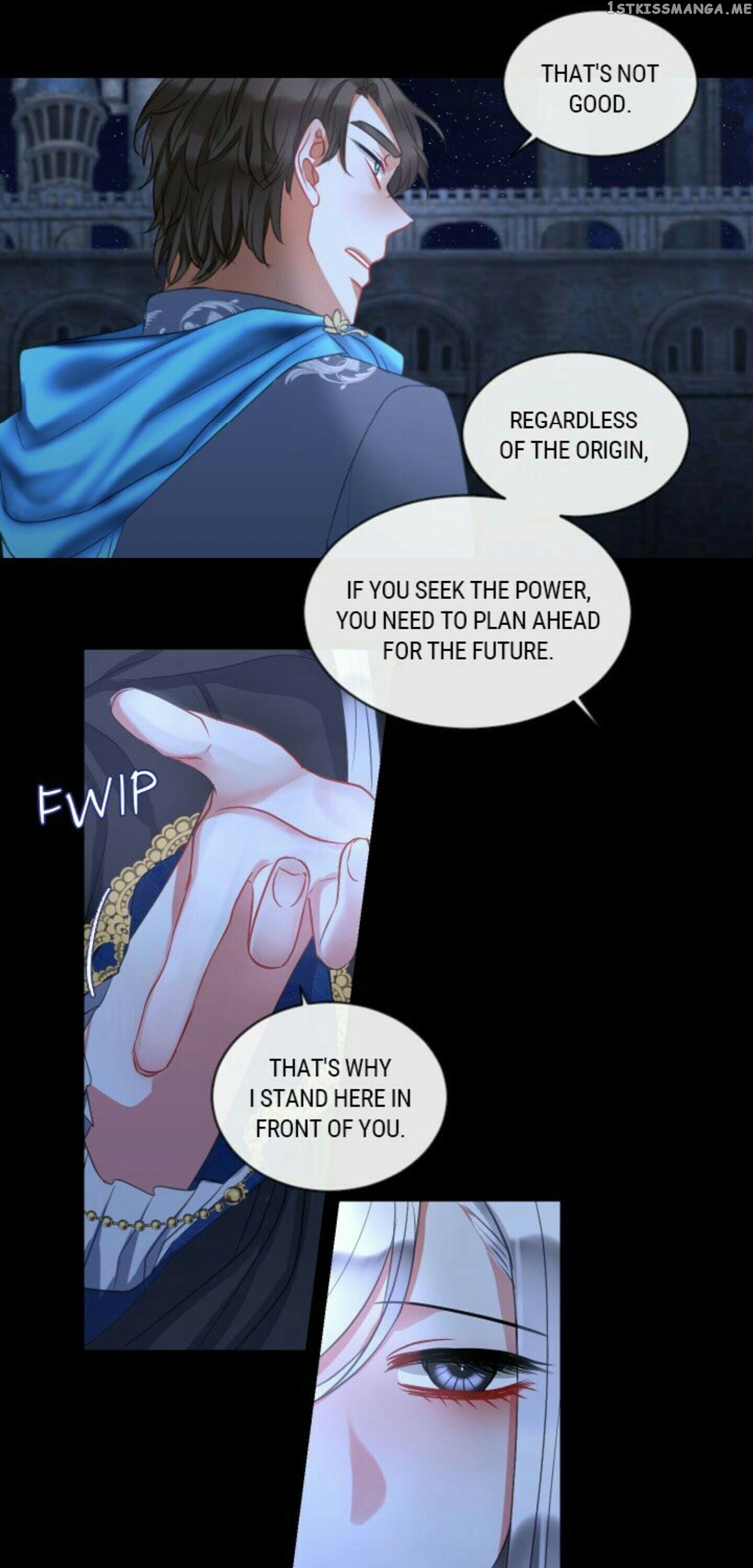 Silver Girl, Crow Girl chapter 43 - page 18