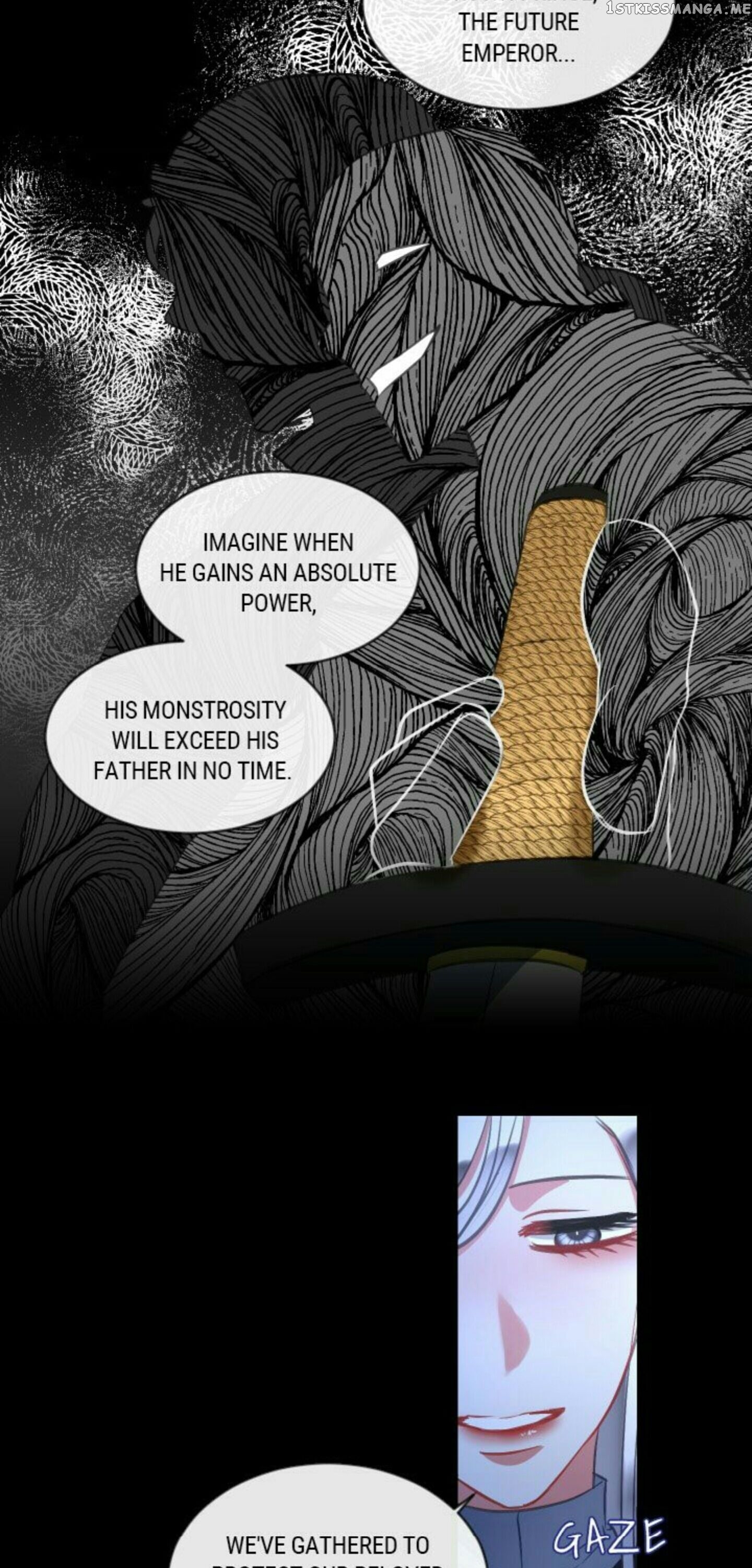 Silver Girl, Crow Girl chapter 43 - page 28