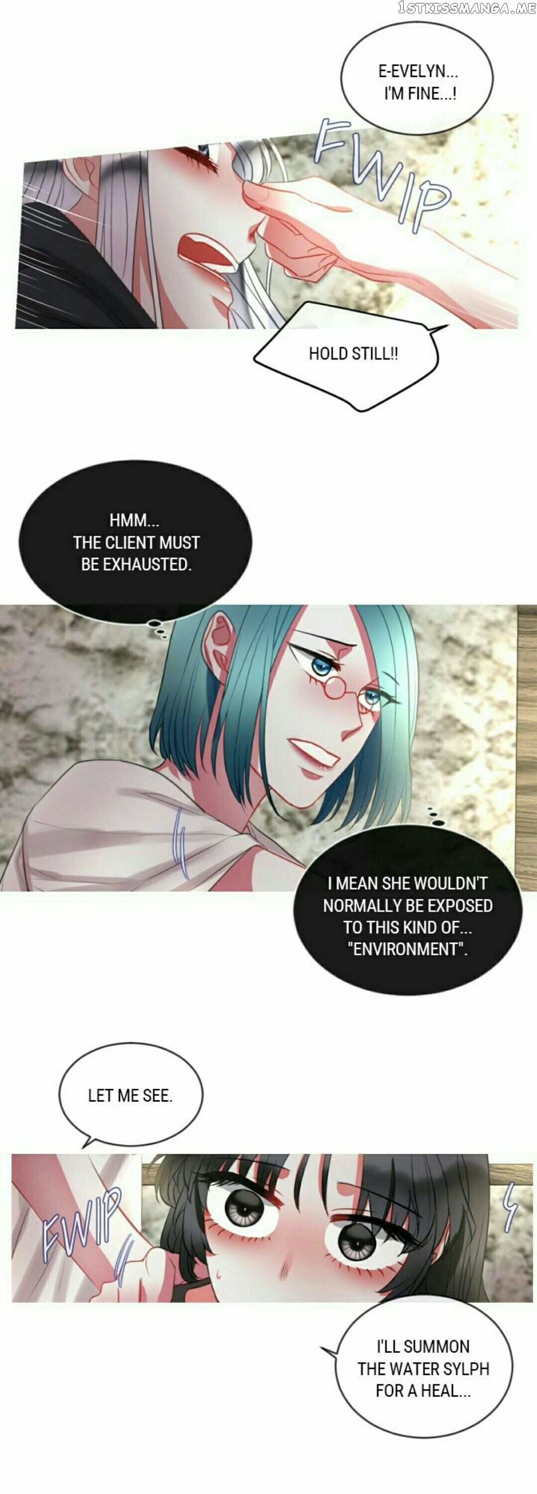 Silver Girl, Crow Girl chapter 42 - page 11