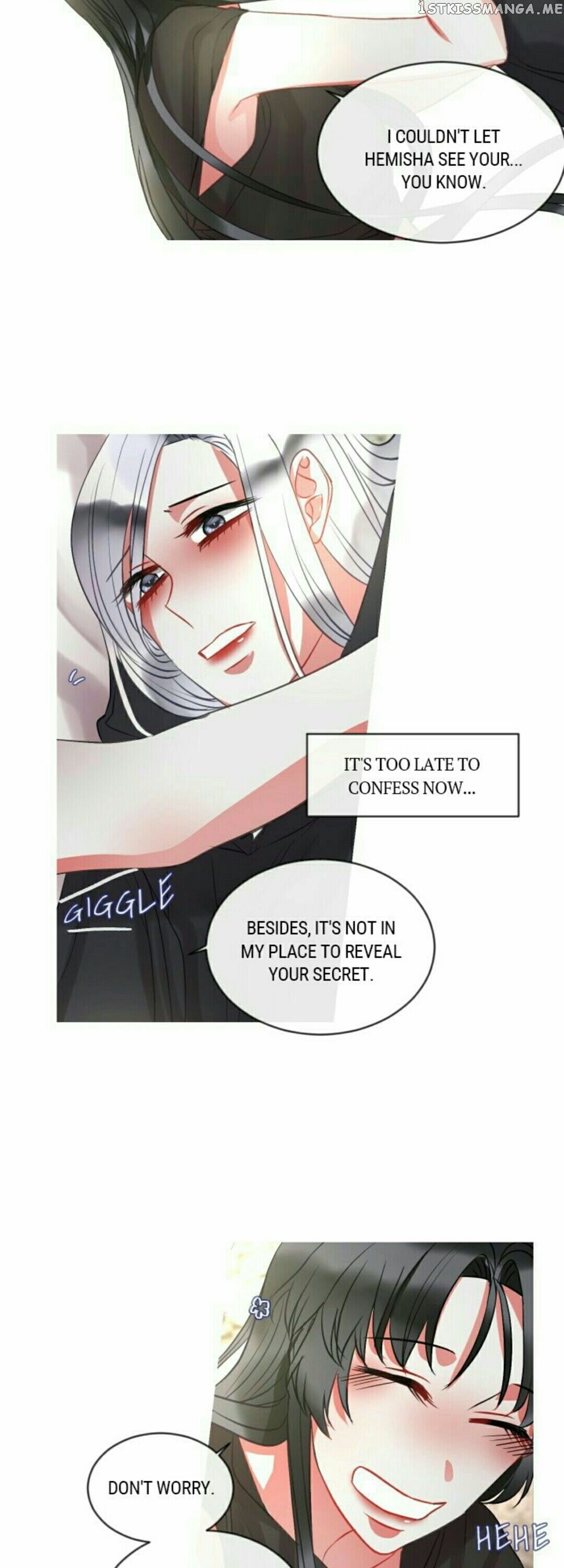 Silver Girl, Crow Girl chapter 42 - page 18