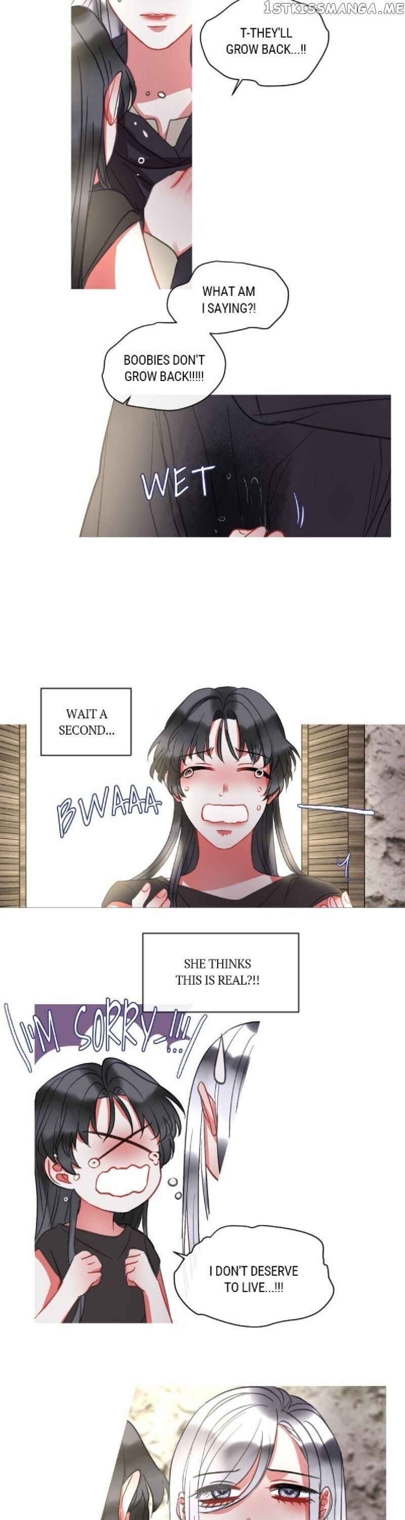 Silver Girl, Crow Girl chapter 41 - page 11