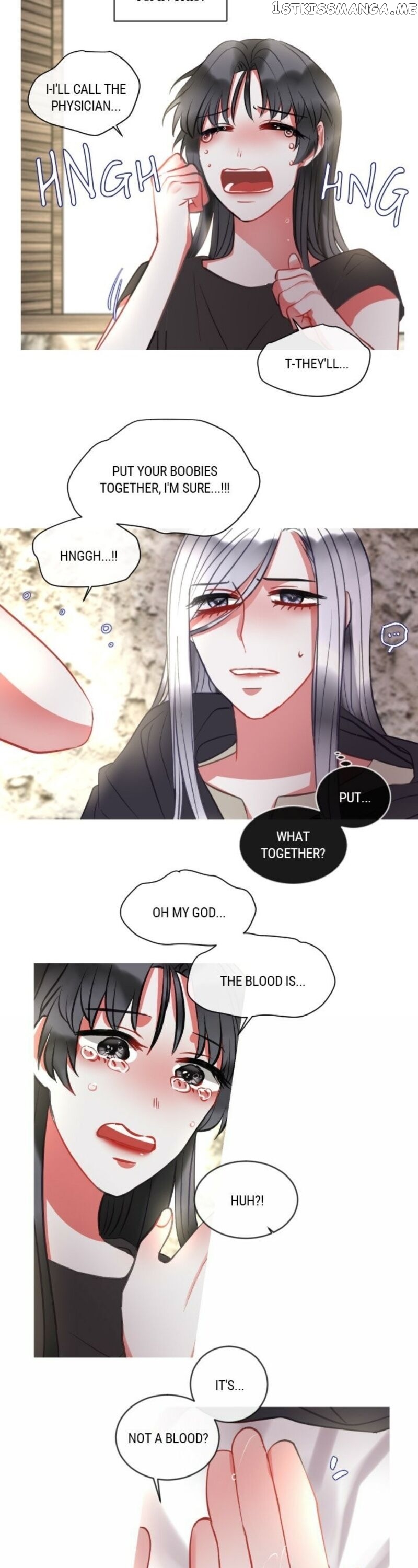 Silver Girl, Crow Girl chapter 41 - page 13