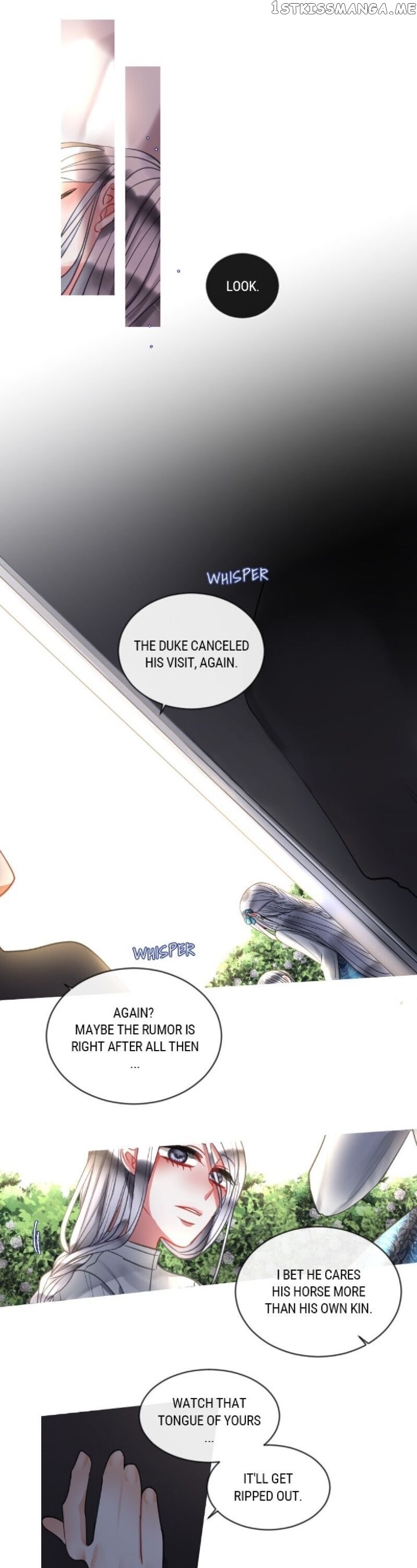 Silver Girl, Crow Girl chapter 39 - page 1