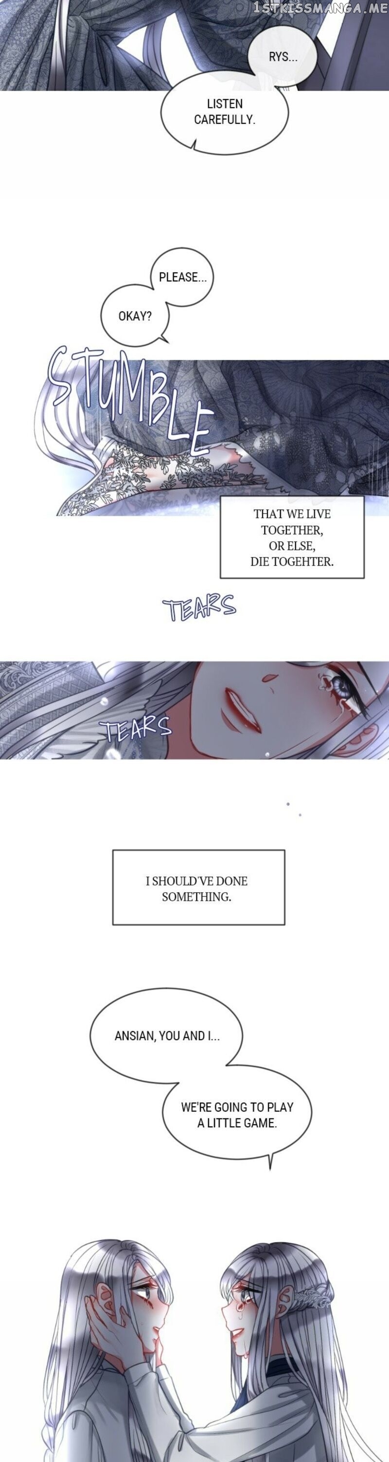 Silver Girl, Crow Girl chapter 39 - page 21