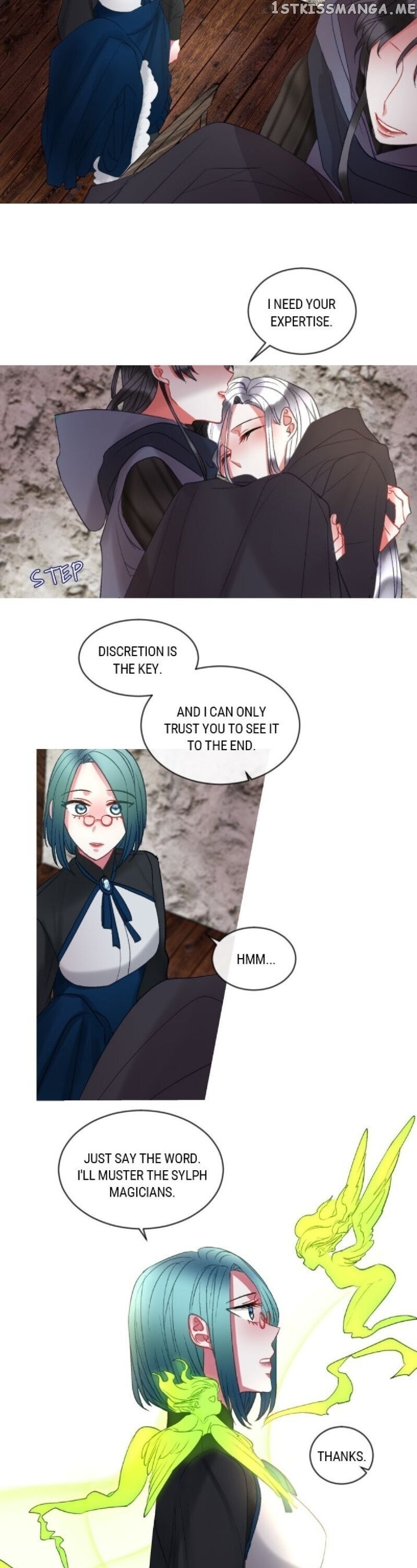 Silver Girl, Crow Girl chapter 38 - page 11