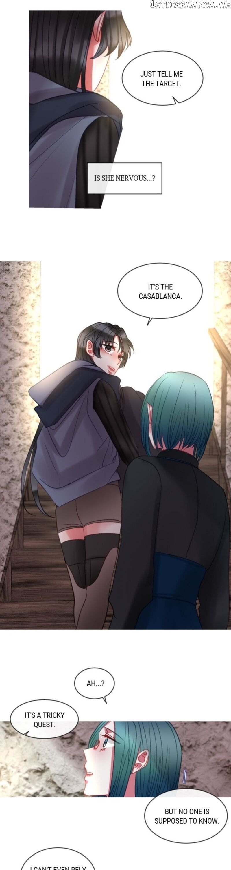 Silver Girl, Crow Girl chapter 38 - page 13