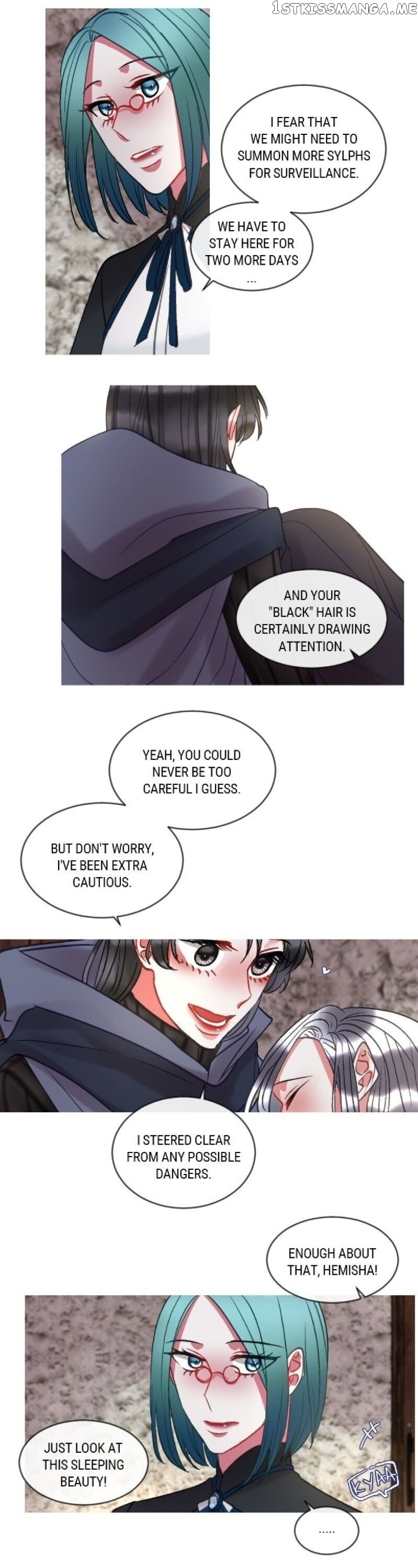 Silver Girl, Crow Girl chapter 38 - page 4