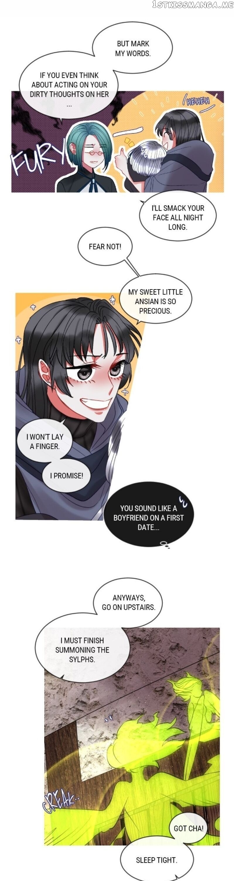Silver Girl, Crow Girl chapter 38 - page 9