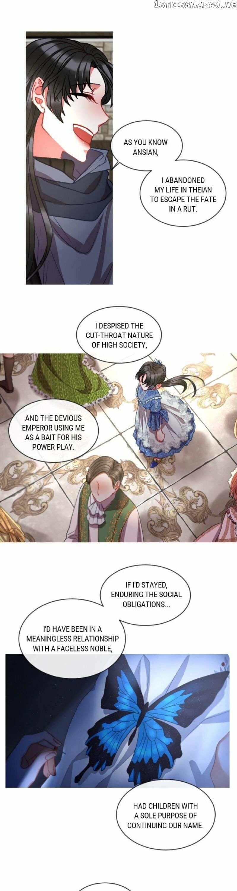 Silver Girl, Crow Girl chapter 36 - page 1