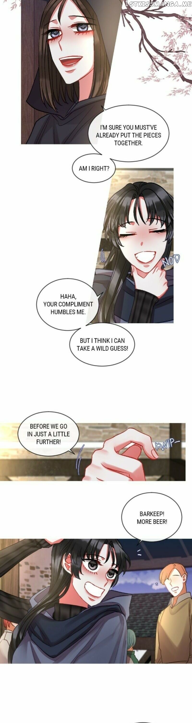 Silver Girl, Crow Girl chapter 36 - page 17