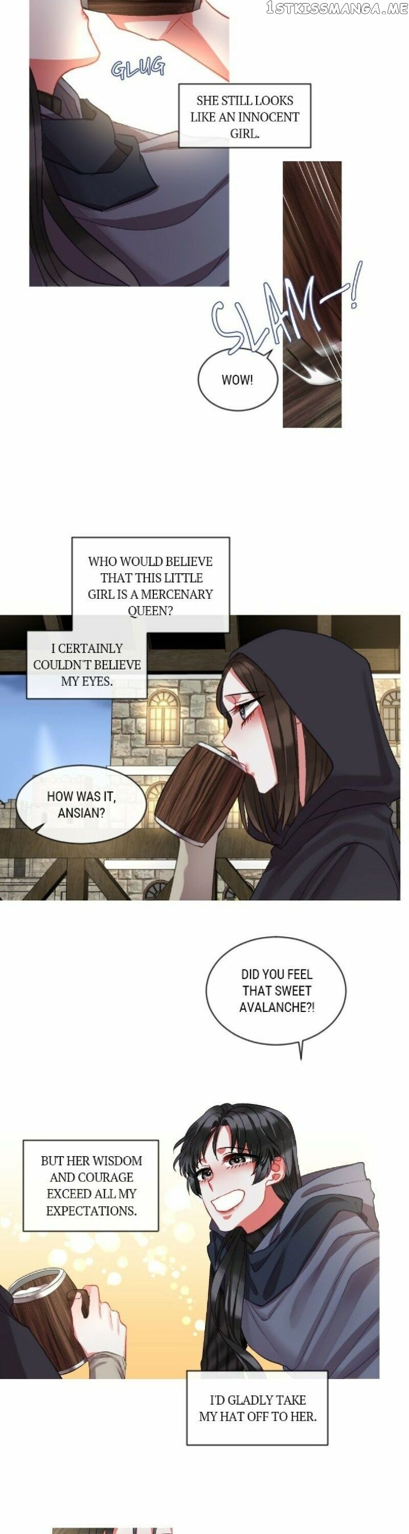 Silver Girl, Crow Girl chapter 36 - page 19