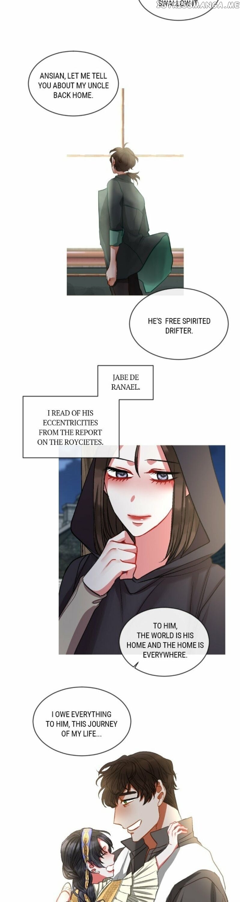 Silver Girl, Crow Girl chapter 36 - page 3
