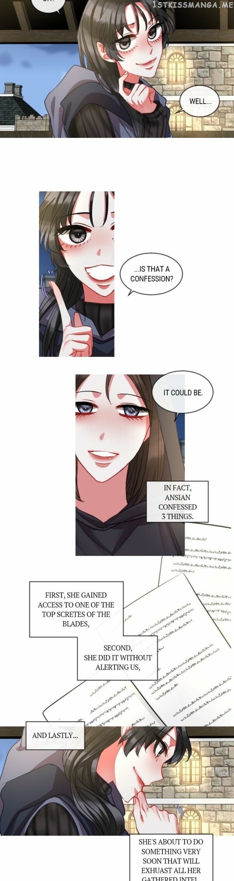 Silver Girl, Crow Girl chapter 36 - page 7
