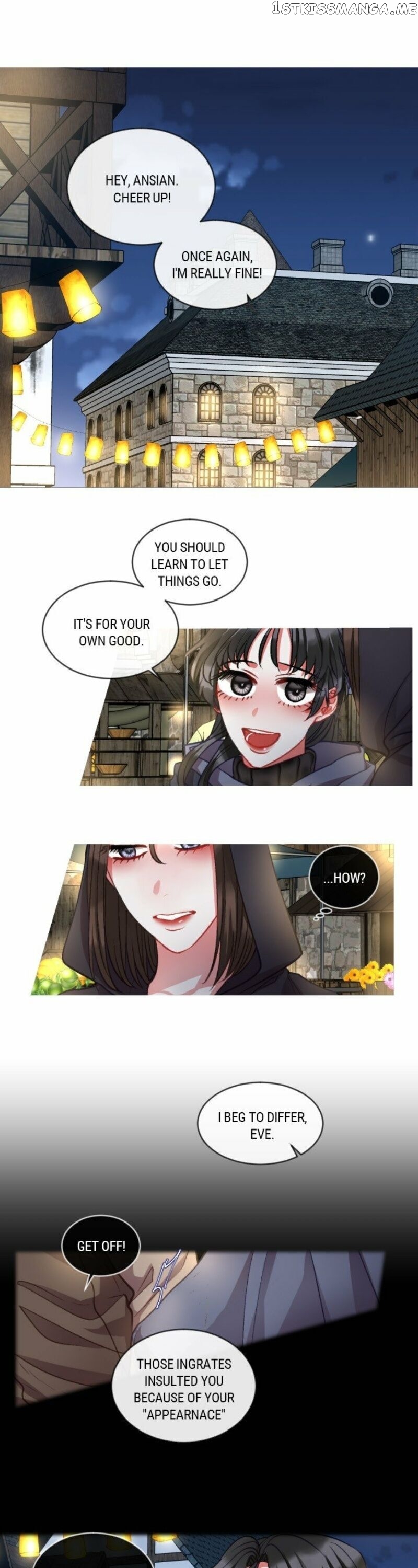 Silver Girl, Crow Girl chapter 35 - page 1