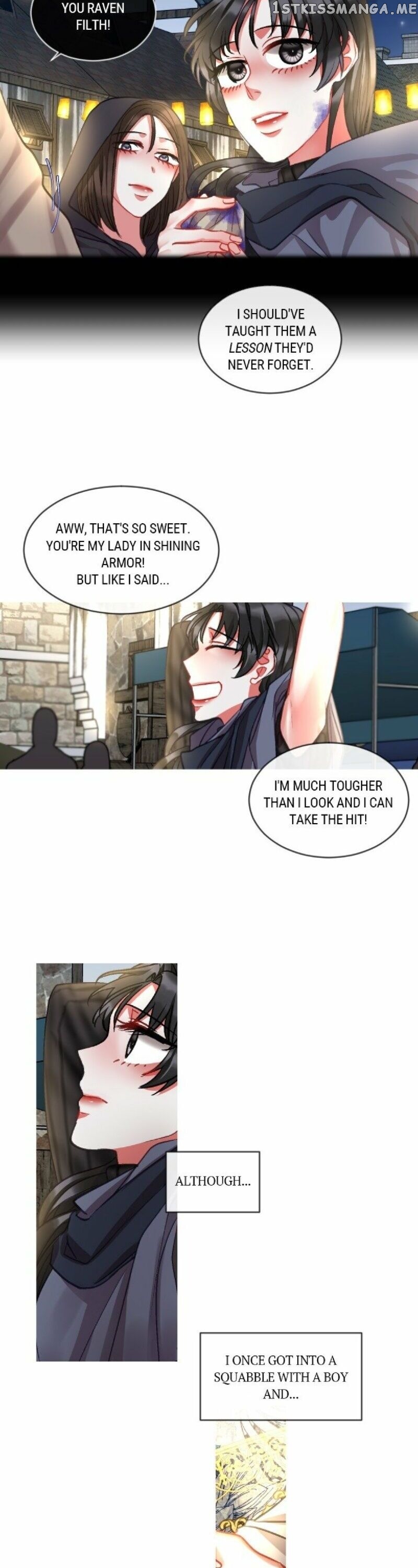 Silver Girl, Crow Girl chapter 35 - page 2