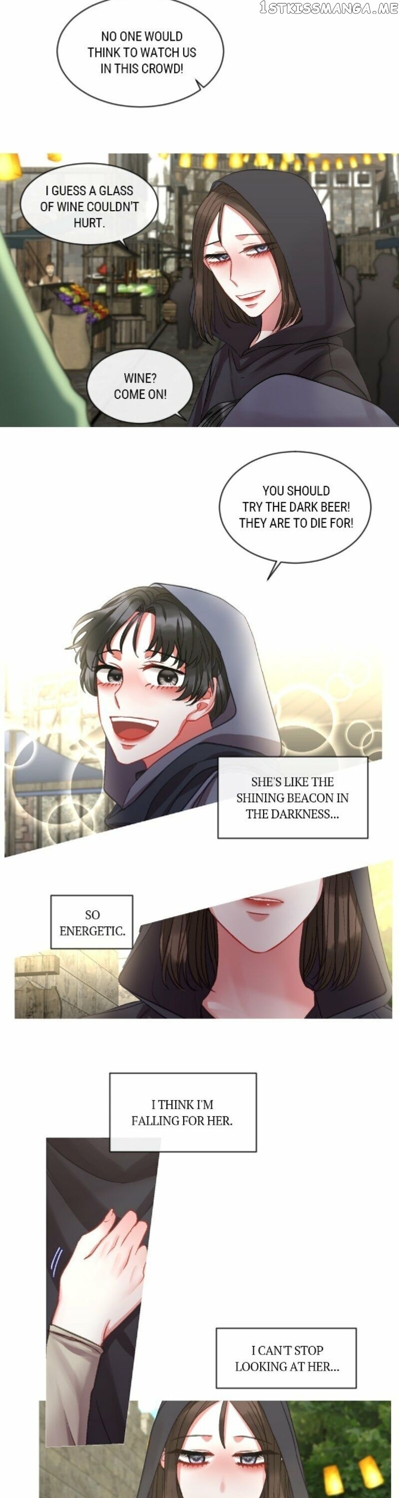 Silver Girl, Crow Girl chapter 34 - page 3