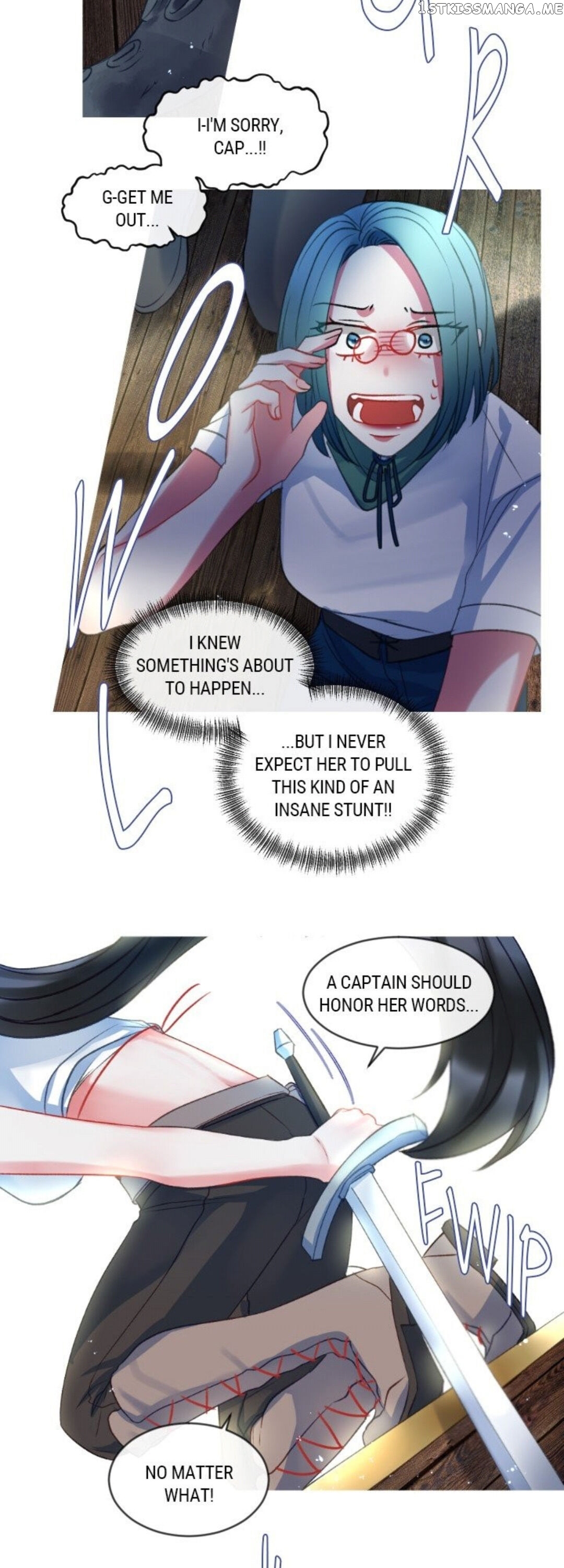 Silver Girl, Crow Girl chapter 32 - page 15