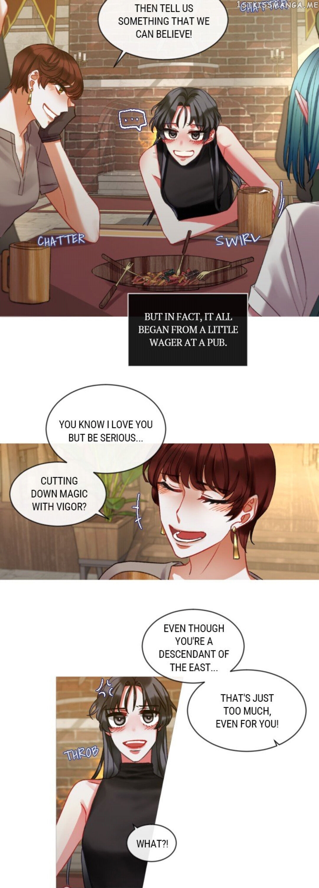 Silver Girl, Crow Girl chapter 32 - page 2