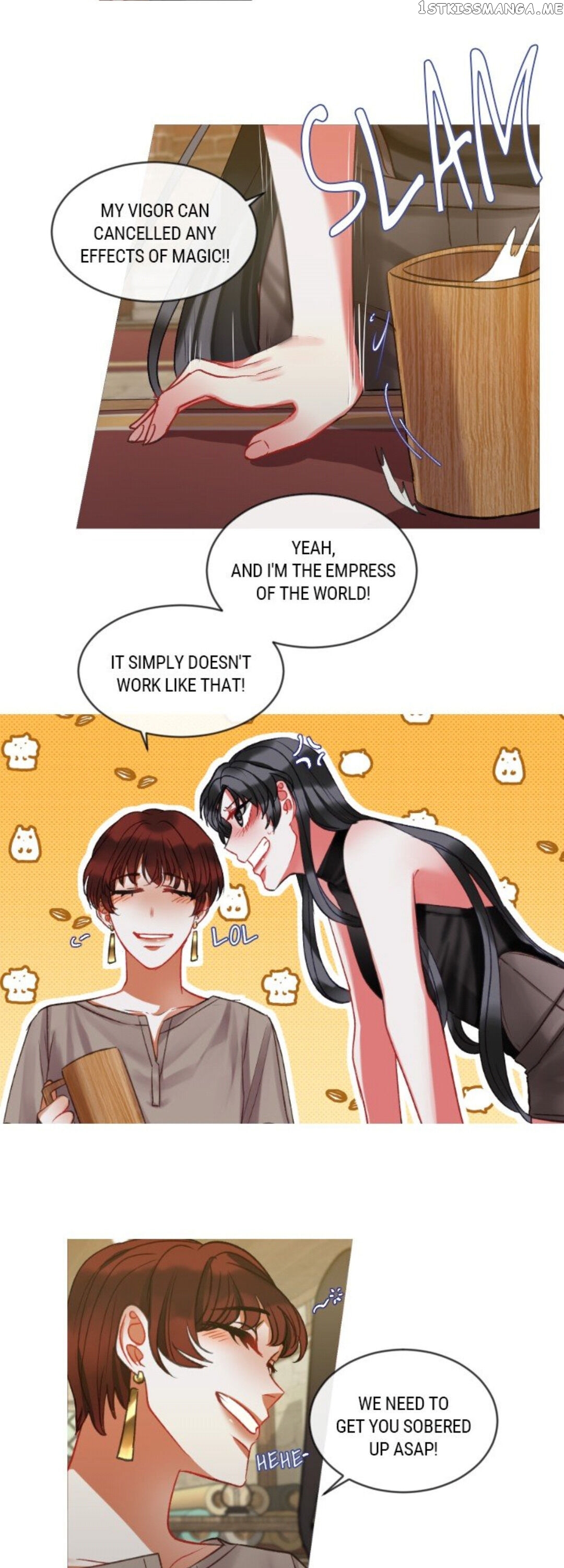 Silver Girl, Crow Girl chapter 32 - page 3