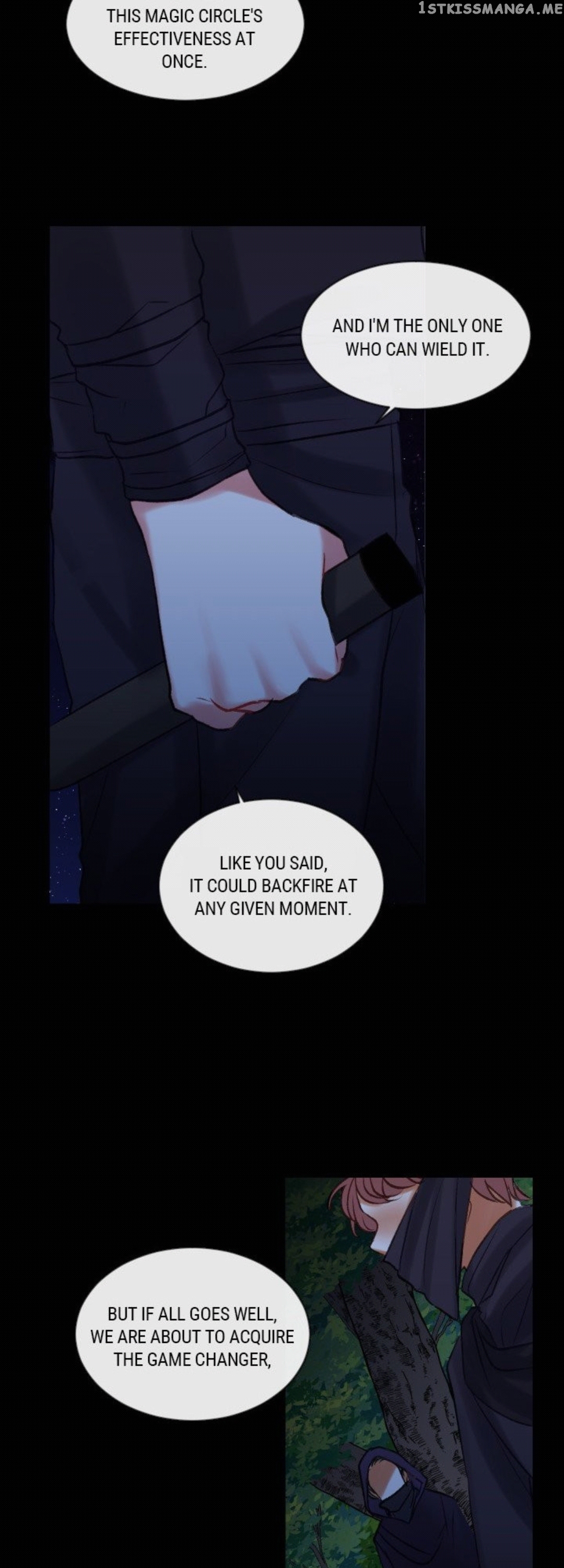 Silver Girl, Crow Girl chapter 31 - page 10