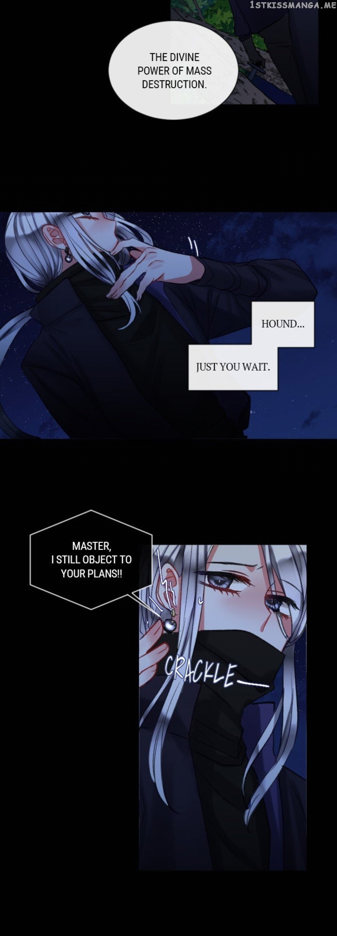 Silver Girl, Crow Girl chapter 31 - page 11